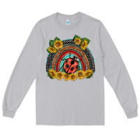 Moon Dust ladybuy  rainbow Long Sleeve Tee - BarkalooDesign