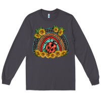 Smoke ladybuy  rainbow Long Sleeve Tee - BarkalooDesign