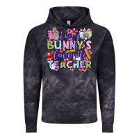 Cloud Black Easter Day Every bunny's favorite Teacher Vintage Hoodie - OliviaCreatesArt