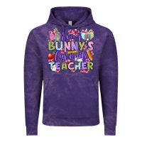 Cloud Purple Easter Day Every bunny's favorite Teacher Vintage Hoodie - OliviaCreatesArt