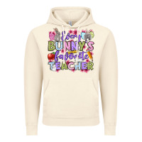 Vintage Artic Easter Day Every bunny's favorite Teacher Vintage Hoodie - OliviaCreatesArt
