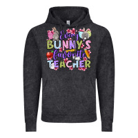 Vintage Black Easter Day Every bunny's favorite Teacher Vintage Hoodie - OliviaCreatesArt