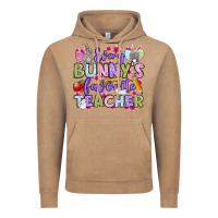 Vintage Coffee Easter Day Every bunny's favorite Teacher Vintage Hoodie - OliviaCreatesArt