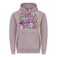 Vintage Zinc Easter Day Every bunny's favorite Teacher Vintage Hoodie - OliviaCreatesArt