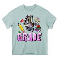 Arona Fourth Grade Heavy Core Tee - RanaPortraitStore