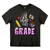 Asphalt Fourth Grade Heavy Core Tee - RanaPortraitStore