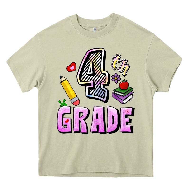 Fourth Grade Heavy Core Tee by RanaPortraitStore | Teevron