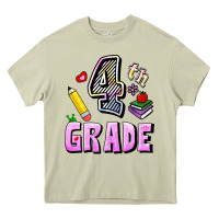 Mossy Fourth Grade Heavy Core Tee - RanaPortraitStore