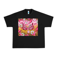 Black Hour Breast Cancer Bra Urban Heavy Tee - Artiststas