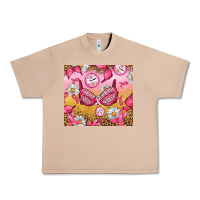 Burro Hour Breast Cancer Bra Urban Heavy Tee - Artiststas