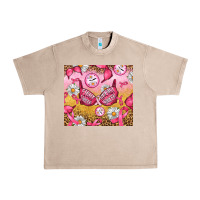 French Oak Hour Breast Cancer Bra Urban Heavy Tee - Artiststas