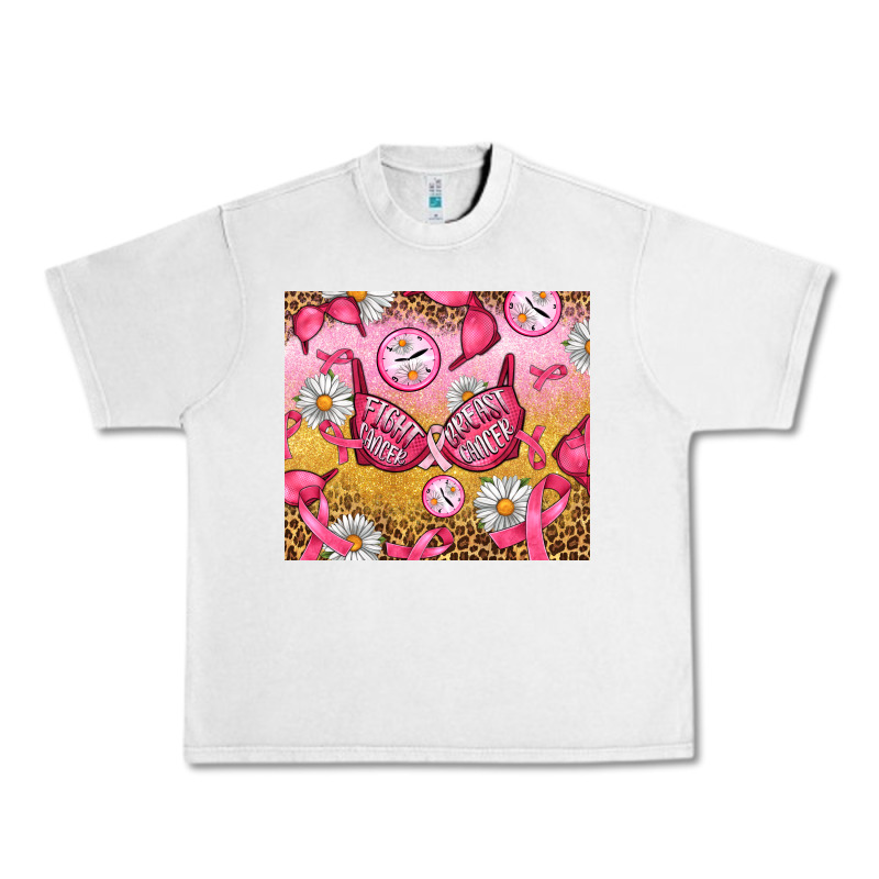 Hour Breast Cancer Bra Urban Heavy Tee by Artiststas | Teevron