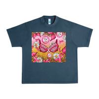 Midnight Navy Hour Breast Cancer Bra Urban Heavy Tee - Artiststas