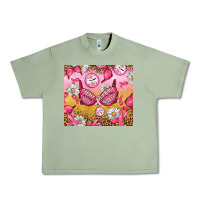 Oil Green Hour Breast Cancer Bra Urban Heavy Tee - Artiststas