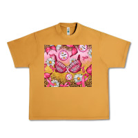 Peanut Butter Hour Breast Cancer Bra Urban Heavy Tee - Artiststas