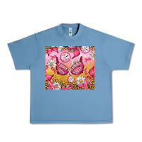 Pebble Blue Hour Breast Cancer Bra Urban Heavy Tee - Artiststas