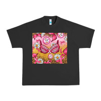 Pigment Black Hour Breast Cancer Bra Urban Heavy Tee - Artiststas