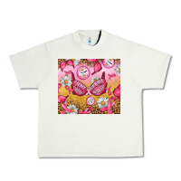 Pistachio Hour Breast Cancer Bra Urban Heavy Tee - Artiststas
