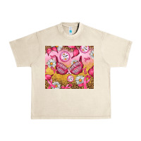 Sandshell Hour Breast Cancer Bra Urban Heavy Tee - Artiststas