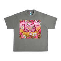 Tornado Hour Breast Cancer Bra Urban Heavy Tee - Artiststas