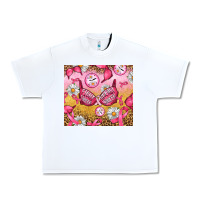 White Hour Breast Cancer Bra Urban Heavy Tee - Artiststas