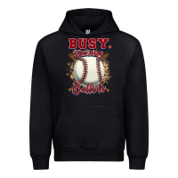 Black Busy raising ballers Urban Hoodie - HowdyJamesFarm