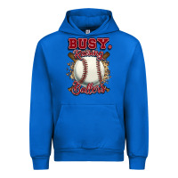 Cobalt Busy raising ballers Urban Hoodie - HowdyJamesFarm