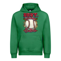 Emerald Busy raising ballers Urban Hoodie - HowdyJamesFarm