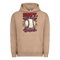 Pigment Burro Busy raising ballers Urban Hoodie - HowdyJamesFarm