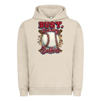 Pigment French Oak Busy raising ballers Urban Hoodie - HowdyJamesFarm