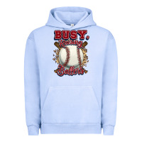 Pigment Grape Ice Busy raising ballers Urban Hoodie - HowdyJamesFarm