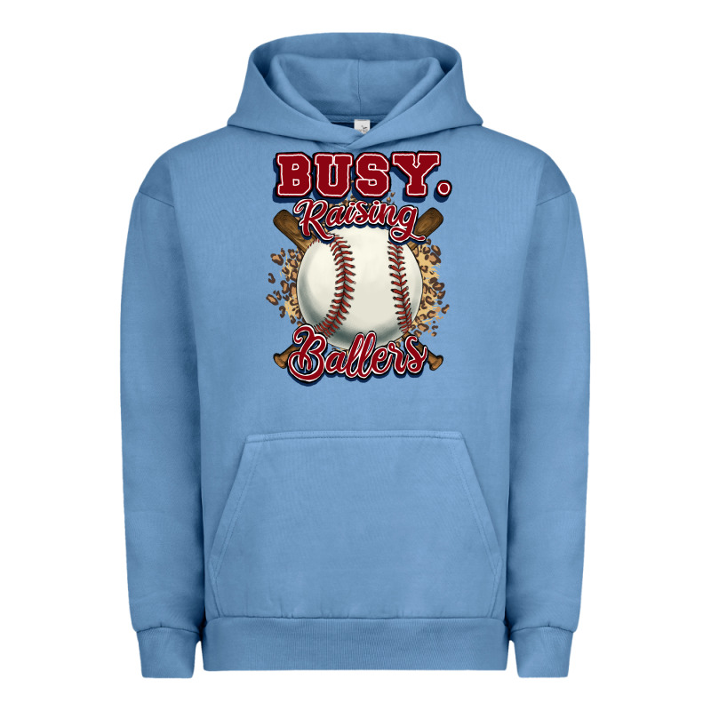 Busy Raising Ballers Urban Hoodie by HowdyJamesFarm | Teevron
