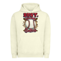 Pigment Pistachio Busy raising ballers Urban Hoodie - HowdyJamesFarm