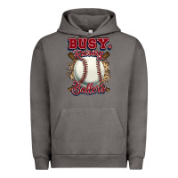 Pigment Tornado Busy raising ballers Urban Hoodie - HowdyJamesFarm