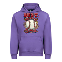 Tulip Busy raising ballers Urban Hoodie - HowdyJamesFarm
