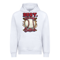 White Busy raising ballers Urban Hoodie - HowdyJamesFarm