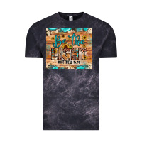 Cloud Black be the light matthew 5 14 Vintage Tee - JahusDesignShop