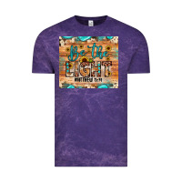 Cloud Purple be the light matthew 5 14 Vintage Tee - JahusDesignShop