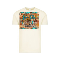 Be The Light Matthew 5 14 Vintage Tee | Teevron