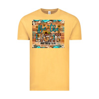 Vintage Mustard be the light matthew 5 14 Vintage Tee - JahusDesignShop