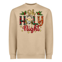 Mushroom oh holy night Heavyweight Sweatshirt - BundleAndBundleShop
