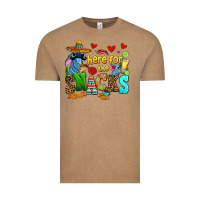 Vintage Coffee here for the snacks Vintage Tee - AdoDesignShop
