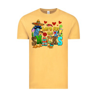 Vintage Mustard here for the snacks Vintage Tee - AdoDesignShop
