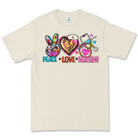 Bone peace love nursing Premium Tee - Zillion Design Studio
