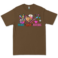 Cacao peace love nursing Premium Tee - Zillion Design Studio