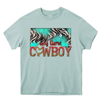 Hey There Cowboy Heavy Core Tee | Teevron