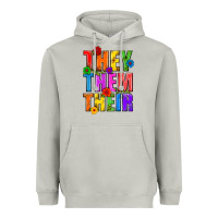 Moon Dust They Them Their Pride LGBTQ Heavyweight Hoodie - BundleAndBundleShop