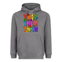 Storm They Them Their Pride LGBTQ Heavyweight Hoodie - BundleAndBundleShop