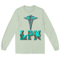 Matcha licensed practical nurse medical symbol Long Sleeve Tee - BarkalooDesign