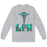 Moon Dust licensed practical nurse medical symbol Long Sleeve Tee - BarkalooDesign
